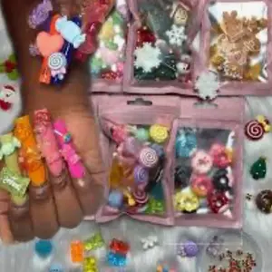 Nail charms
