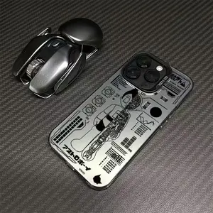 Mechanical Astro Boy pattern design is suitable foriPhone 17 Air 16 15 14 13 12 11 Pro Max Plus special mobile phone case