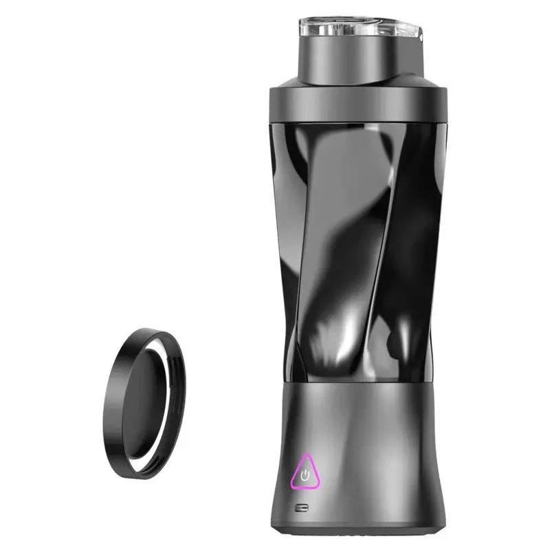 Portable Blender 27oz USB-C Type Rechargeable Smoothie Maker 6 Blade 20000 RPM