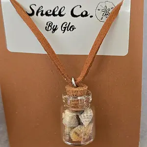 Shell Jar Necklace