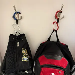 Swivel Gear Clip Hook for Sports Bags – Backpack Carabiner for Sidelines