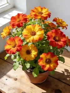 150 Calendula Seeds – Golden and Orange Blossoms for Easy Garden Growing, Pots, Borders, and Pollinator-Friendly Spaces (Seeds Only, Not Live Plants)