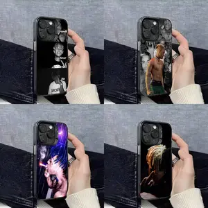 L-Lil Rapper Peep 999 Phone Case For iPhone 16,15,14,13,12,11,Mini,Pro,E,SE4,XS,MAX Black Candy Matte X-XxxtentacionS Shell