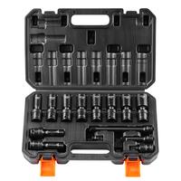 14PC CR-MO - 3/8'' Metric (360 Degree Swivel)