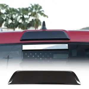 3rd Brake Light Third Brake High-position Center Light Brake Light Blackened Shell Cover for Toyota Tacoma 2016 2017 2018 2019 2020 2021 2022