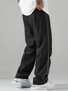 Men's Casual Minimalist Pants, Suitable For Summer Streetwear Men Pants Street Wear Pants Pants For Men Baggy Men Track Pants SummerVibes