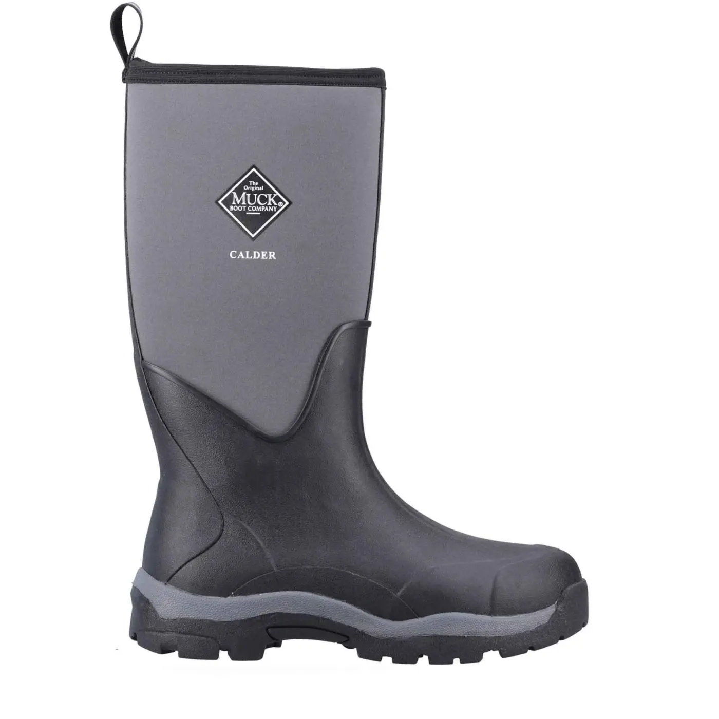 Unisex Calder Tall Boot Triple Toe and Quadruple Rubber Heel Reinforcement