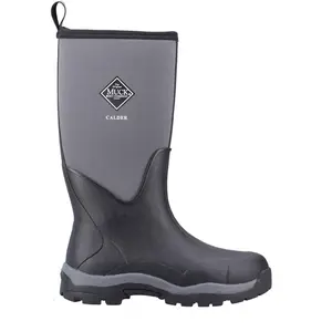 Unisex Calder Tall Boot Triple Toe and Quadruple Rubber Heel Reinforcement