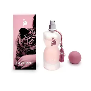 Laverne Long Lasting Fragrance for Women, Unique Middle Eastern Floral Fruity Aroma, Premium Arabic Perfume From Dubai, Floral Arabian Fragrance