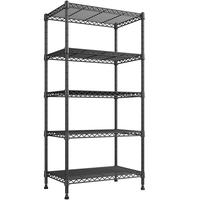 63"H X 21.65"W X 11.8"D, 5 Tier