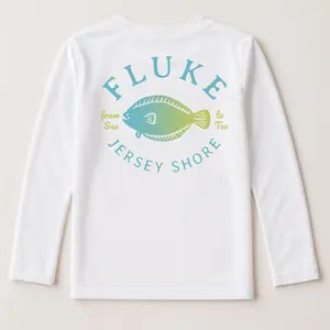 Youth Breakwater LS - White
