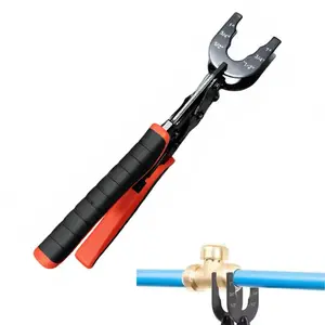 Push-Fit Disconnect Tong Tool,1/2-in, 3/4-in, 1-in  Multi-Sized Removal Tool For Push Fit Fittings,Easily Removing Push-To-Connect Fittings