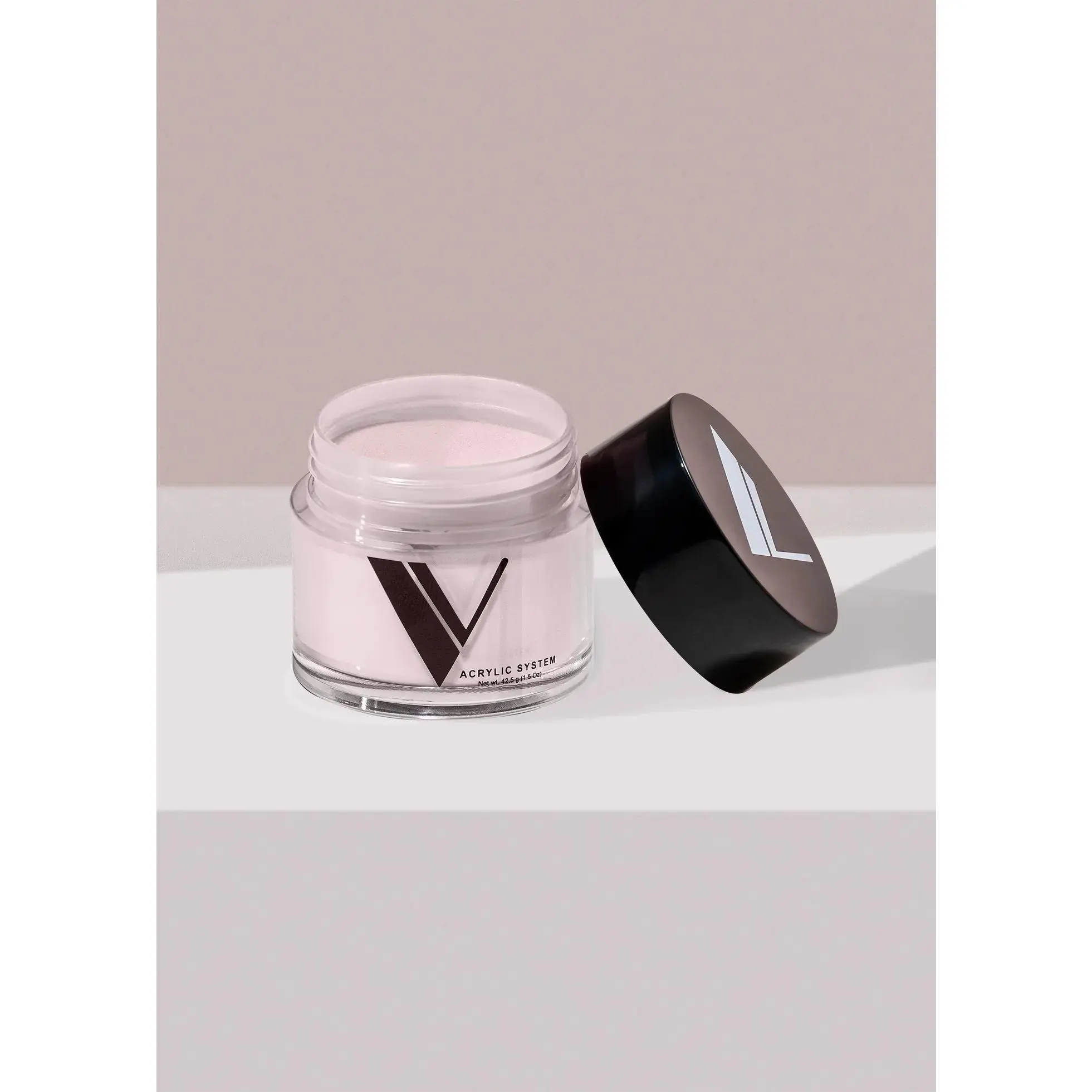V Beauty Pure Acrylic Nail Powder- COTTON CANDY 1.5oz
