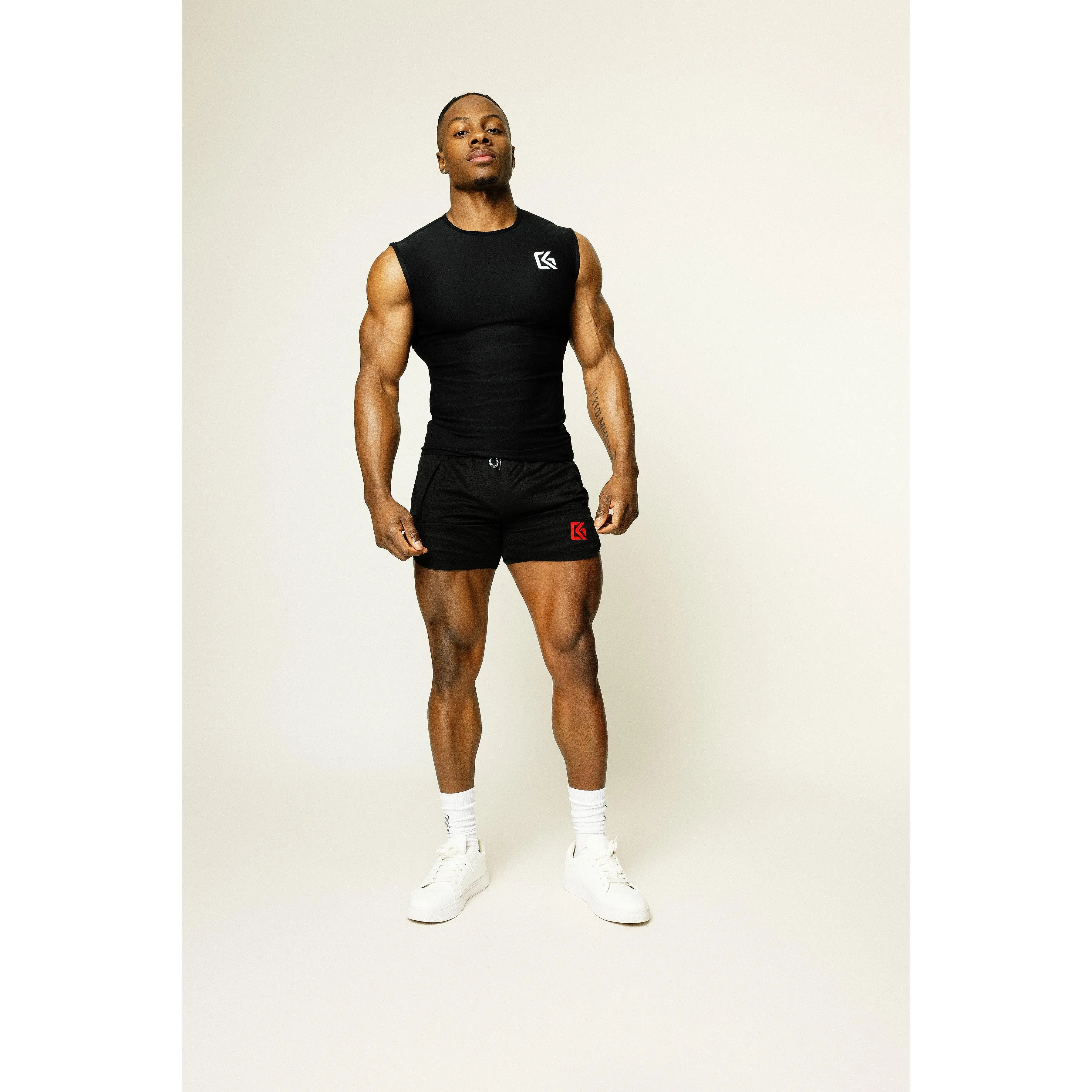Compression Sleeveless Shirt