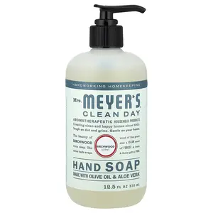 Mrs. Meyers Clean Day Hand Soap, Birchwood, 12.5 fl oz (370 ml) Mrs. Meyers Clean Day Hand Soap, Birchwood, 12.5 fl oz (370 ml)