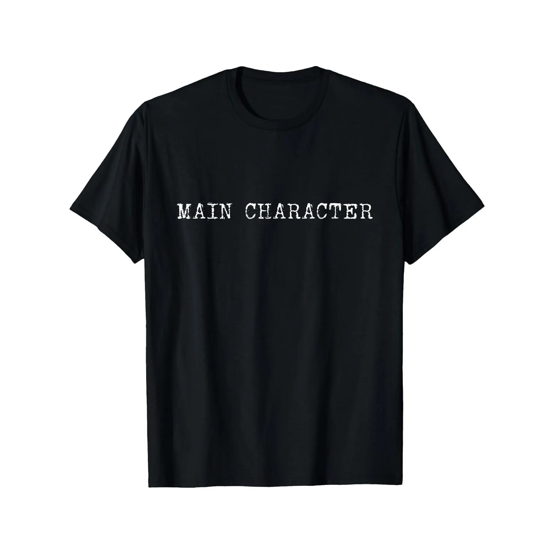 Main Character | Gaming Meme Viral Social Media Trending T-Shirt Cotton Clothing