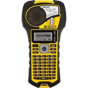 Brady Handheld Printer/Industrial Label Maker 203 DPI Resolution, 4-1/2" Wide x 2-1/2" Long 139535