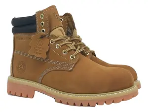 Men's Waterproof Leather Embroidered Soft Toe Boot 8601 - Padded Collar, Rustproof Hardware, Walking Footwear, Men's Redwing Setters Bota