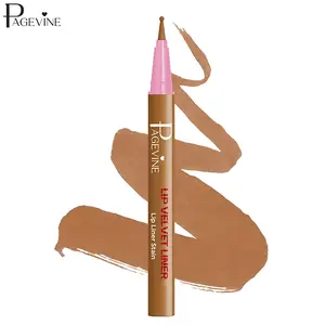 Lip Shaping Pencil - All-day wear lip liner with a lightweight, non-fading, and waterproof formula. A beginner-friendly tool suitable for office makeup and everyday use.