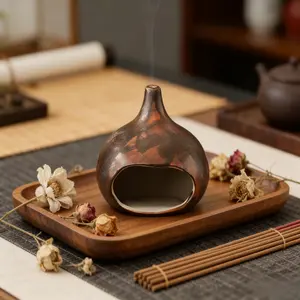 This ceramic incense burner is my cozy night secretAromatherapyVibes Aromatherapy Scent Diffuser