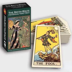 Rider Tarot Cards, Smith-Waite Deck, Classic Tarot Reading Tool, High-Quality Design, Perfect for Beginners & Experts, Tarot Card Decks