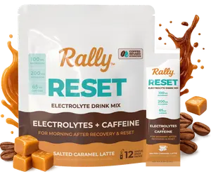 Rally Reset™ — Salted Caramel Latte Hangover Hydration