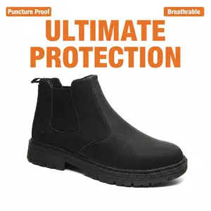 Steel Toe Kevlar Midsole Cushioned Liquid-Repellent & Stain-Proof Unisex Mechanics Garage Workshop Sneaker - Anti-Slip Durable Comfortable Gear