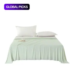 Soft Silky Cooling Summer Blanket Lightweight Breathable Single Layer Throw for Couch Bed Nap Travel and Daily Home Use #GLOBAL PICKS