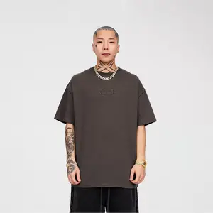 F2CE Essential Embossed LOGO Reversed T-Shirt
