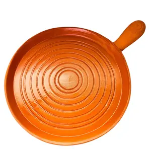 Bentson West Designs Handle-Red Clay Tortilla Warmer