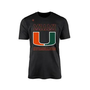 Miami Hurricanes Men's Foundation Tee
