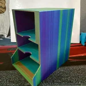 3d printed Top Loader and Sleeve Organizer