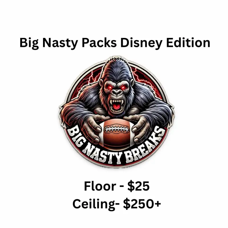 Big Nasty Packs Disney Edition