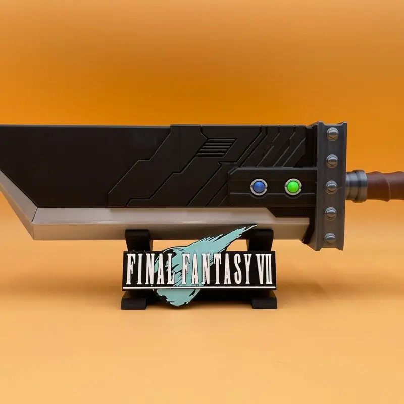 MTG Buster Sword Deck Box | Magic the Gathering | EDH | 100 Card | Fable Forged Workshop