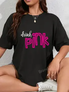 100% Cotton Drink Pink Plexus Ambassador Swag shirt T-Shirt