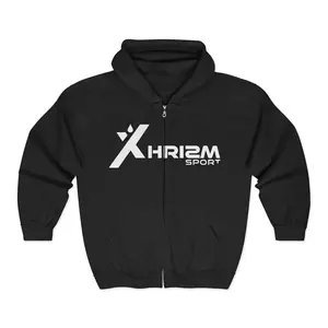 Xhrism Sport Hoodie | Full Zip Sweatshirt