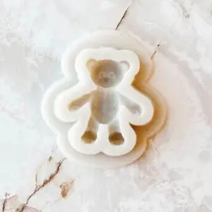 Teddy Bear Silicone Mold 3D for Baking and Treats