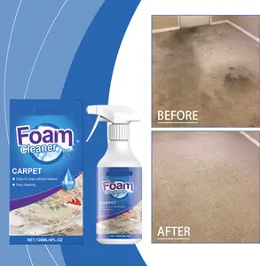 Carpet Foam Cleaner Cleaning Stubborn Stains On Carpet Fabric Supplies Foam Cleaner