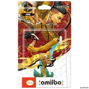 Nintendo amiibo STREET FIGHTER 6 Series Jamie Figure Nintendo amiibo STREET FIGHTER 6 Series Jamie Figure