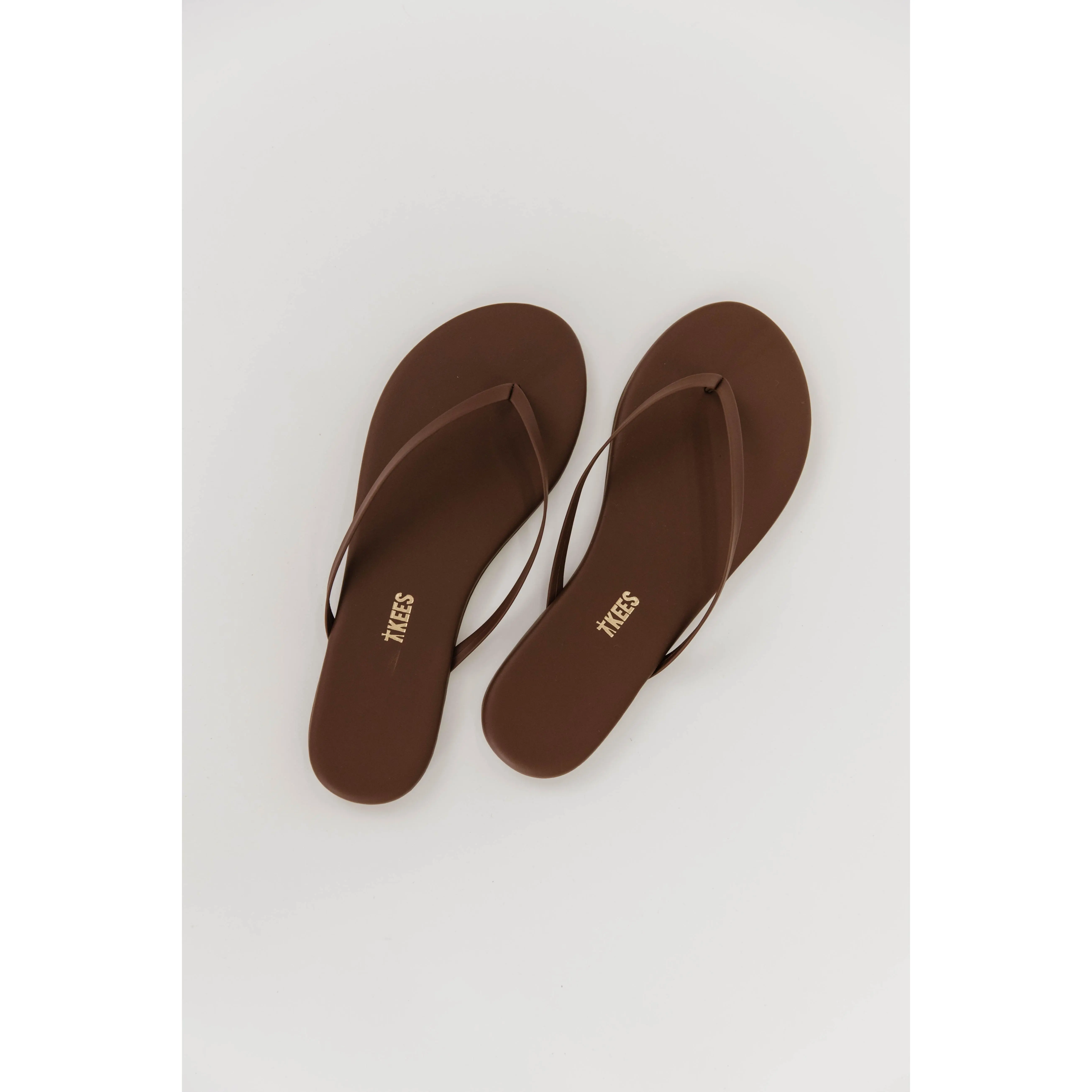 TKEES Foundations Matte Flip Flop Sandal in Cappuccino
