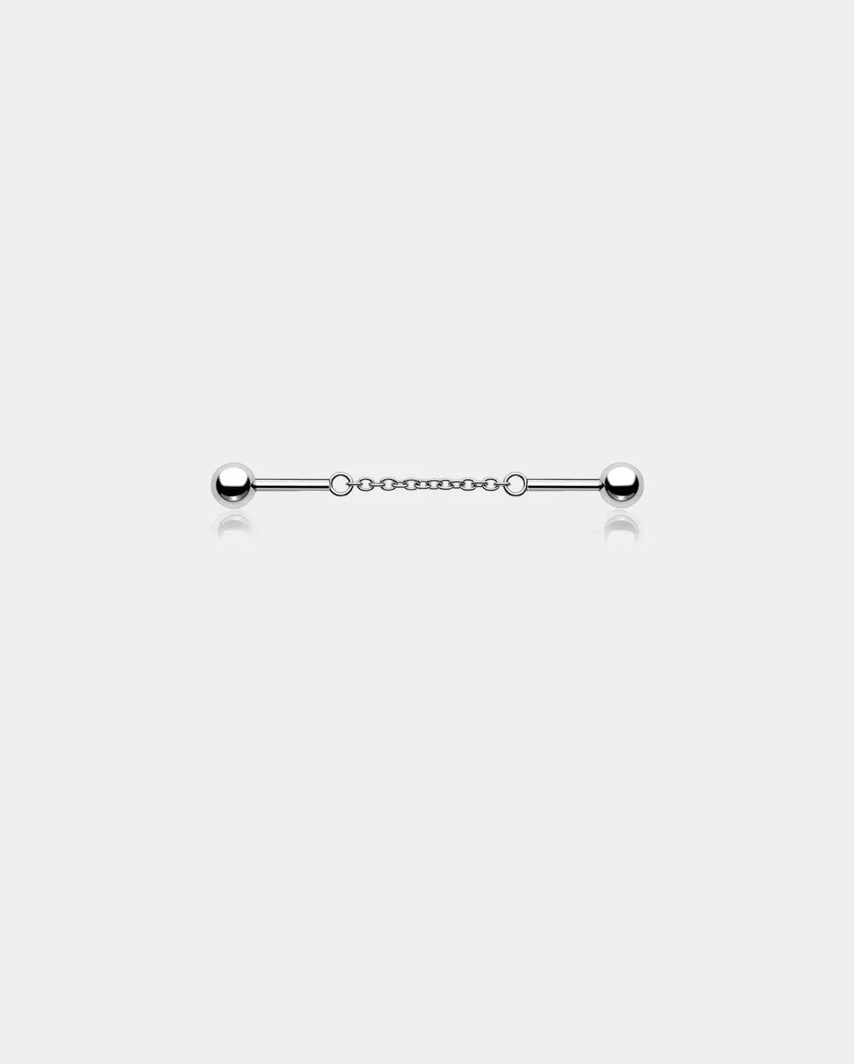 Simple Chain Industrial Barbell