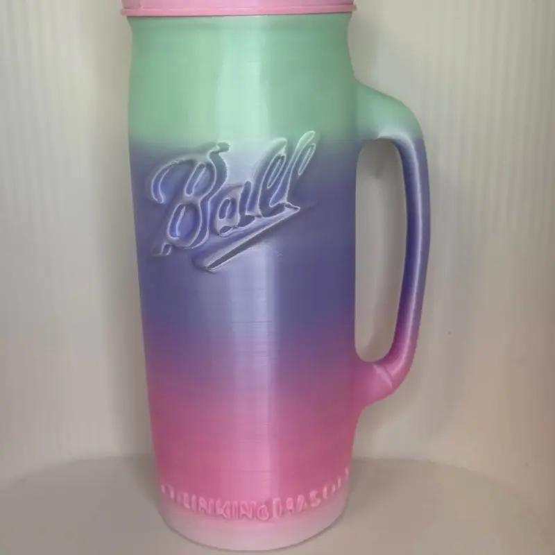 Drinkware Koozie for Energy Drinks, Featuring a Straw Hole
