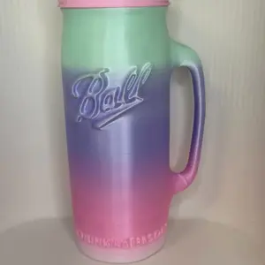 Drinkware Koozie for Energy Drinks, Featuring a Straw Hole