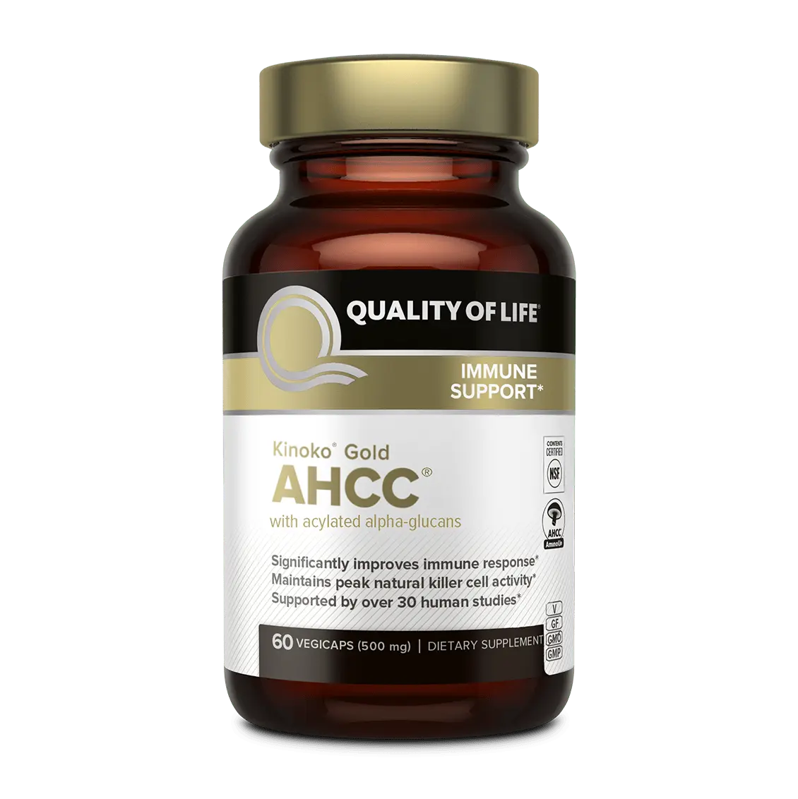 AHCC - Kinoko Gold Healthcare Dietary Supplement