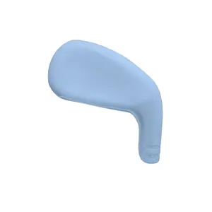 1 PC golf club head cover,Made from flexible silicone material, featuring a numbered opening for easy application and removal.Suitable for various iron models.Available in 10 colors.