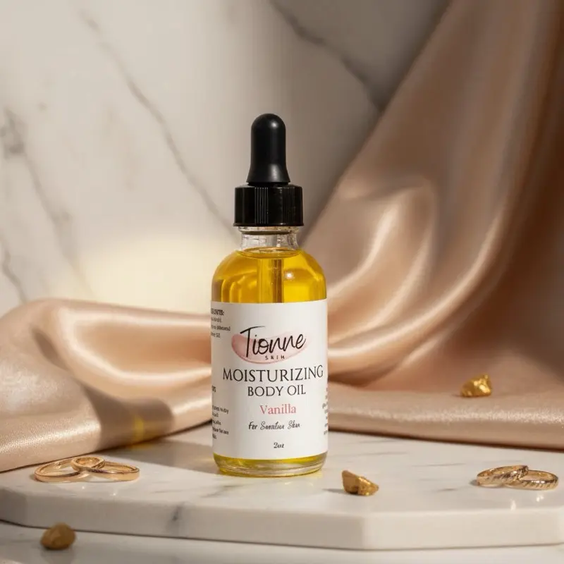 Vanilla Body Oil