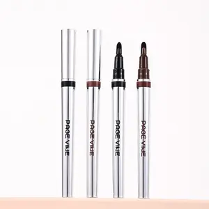 PAGE VINE Liquid Eyeliner,  Long Lasting Stay All Day Makeup With Fine Brush Tip, Smudge-Proof & Transfer-Resistant