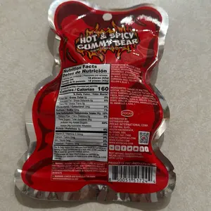 Hot N Spicy Bear Gummies