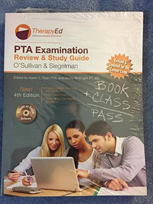 USED-PTA Examination Review and Study Guide (4th Edition) by O'Sullivan & Siegelman (Paperback)