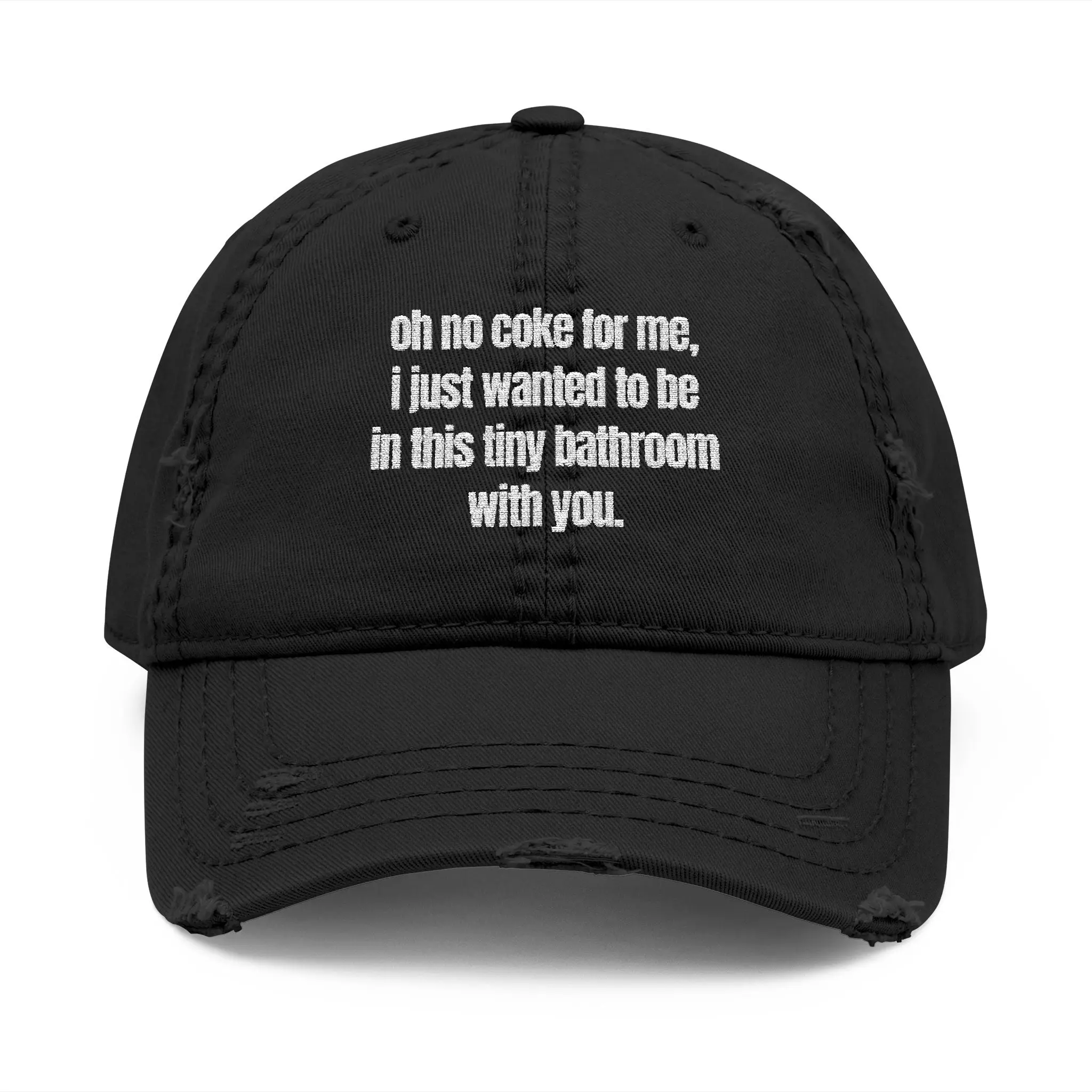 Distressed Daddy Hat (Embroidery)